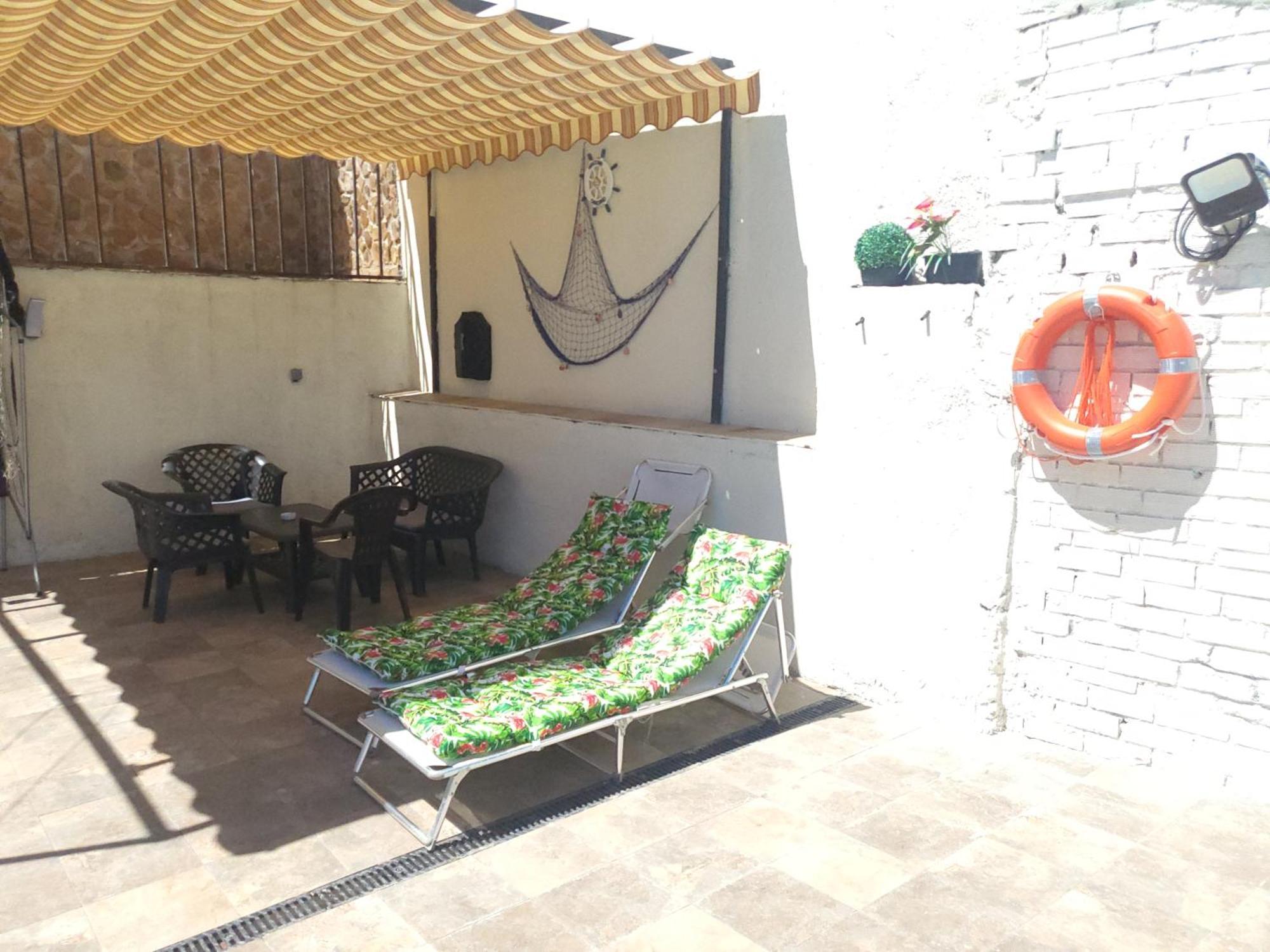 Casa Oasis Puertollano, Una Casa Rural En Puertollano, Agradable, Con Piscina En Zona Tranquila Exteriör bild