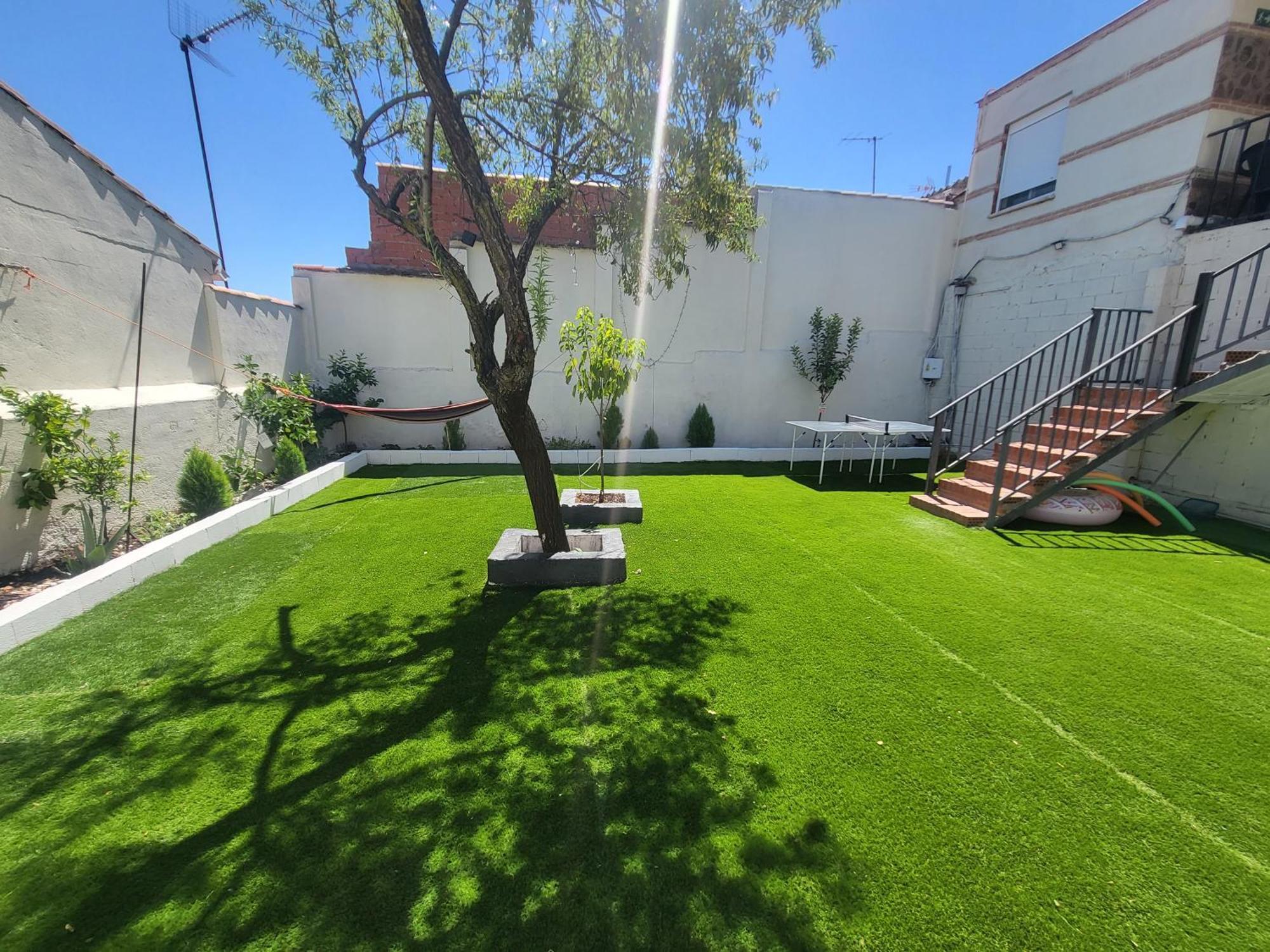 Casa Oasis Puertollano, Una Casa Rural En Puertollano, Agradable, Con Piscina En Zona Tranquila Exteriör bild